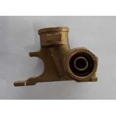 Муфта кутова з труботримачем DX 20х1/2" Valsir 2.5 (Італія)