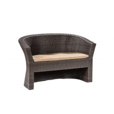 Диван із ротангу Родзинка, антрацит