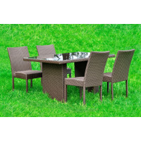 Садовий комплект Грація Мідл, коричневий