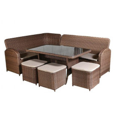 Садовий комплект Глорія, табако