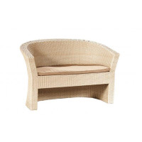 Диван із ротангу Родзинка, айворі