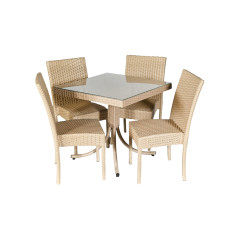 Садовий комплект Меріленд, бежевий