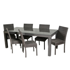 Комплект меблів Каліфорнія, антрацид