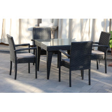 Садовий комплект Класік Міні, чорний