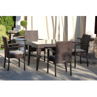 Садовий комплект Класік Мідл, коричневий