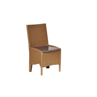 Крісло із штучного ротангу Віконт, бежевий