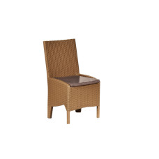 Крісло із штучного ротангу Віконт, бежевий
