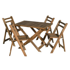 Комплект меблів з дерева Тібро