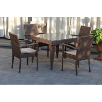 Садовий комплект Класік Мідл, табако