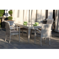 Садовий комплект Класік Мідл, айворі