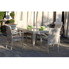 Садовий комплект Класік Мідл, айворі