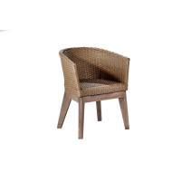 Крісло із штучного ротангу Андора, бежевий