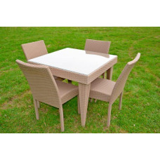 Садовий комплект Мокко Міні, бежевий