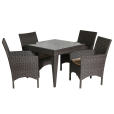 Садовий комплект Монако Міні, антрацит