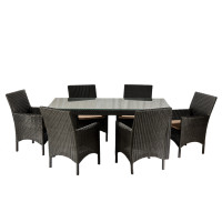 Комплект меблів Монако, чорний