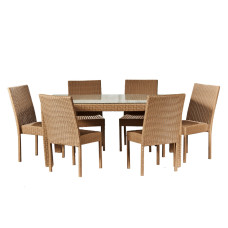 Комплект меблів Каліфорнія, бежевий