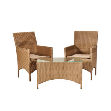 Садовий комплект Монако Твін, бежевий