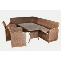 Садовий комплект Софія, табако