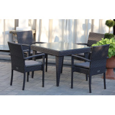 Садовий комплект Класік Мідл, антрацит