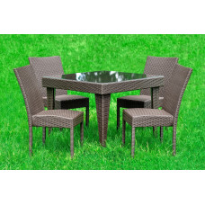 Садовий комплект Мокко Міні, коричневий