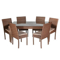 Садовий комплект Мокко Максі, табако