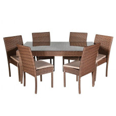 Садовий комплект Мокко Максі, табако