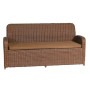 Диван з ротангу Амелія, табако