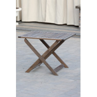 Стіл розкладний з дерева Нора, 90*65*76