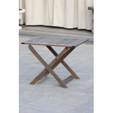 Стіл розкладний з дерева Нора, 90*65*76