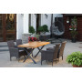 Садовий комплект Монако Преміум, антрацит