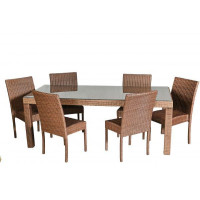 Комплект меблів Каліфорнія Мідл, табако