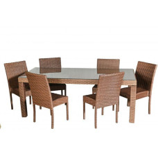 Комплект меблів Каліфорнія Мідл, табако