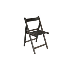 Стілець буковий розкладний "Свенсен", колір венге