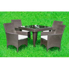 Садовий комплект Монако Міні, коричневий