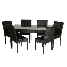 Садовий комплект Мокко Максі, чорний