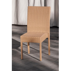 Стілець із штучного ротангу Стандарт, бежевий