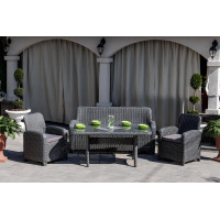 Садовий комплект Амелія, сірий