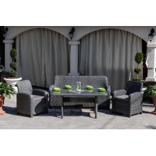 Садовий комплект Амелія, сірий