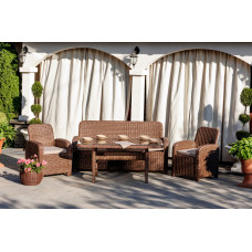 Садовий комплект Амелія, табако