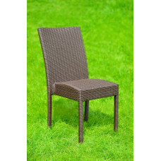 Стілець із штучного ротангу Стандарт, коричневий
