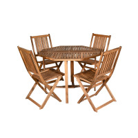 Комплект меблів з буку Жасмін