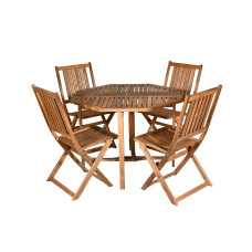 Комплект меблів з буку Жасмін