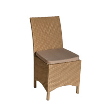 Стілець із штучного ротангу Грація, бежевий