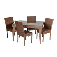 Садовий комплект Мокко Мідл, табако