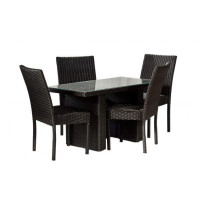 Садовий комплект Грація Мідл, чорний