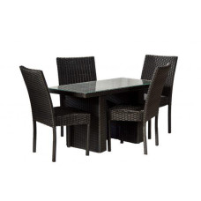 Садовий комплект Грація Мідл, чорний