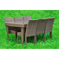 Садовий комплект Мокко Максі, коричневий