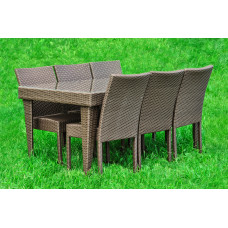 Садовий комплект Мокко Максі, коричневий