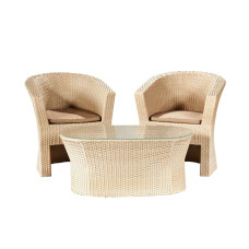 Садовий комплект Родзинка Твін, айворі