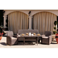 Садовий комплект Амелія, мигдаль